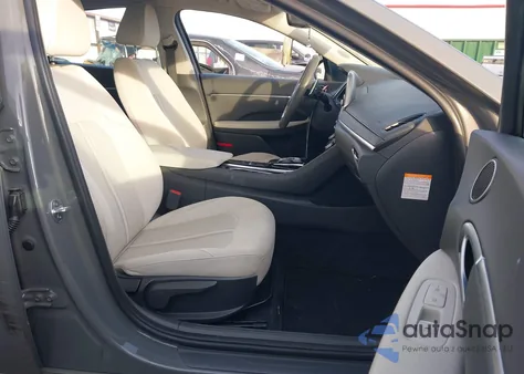 2021 Hyundai Sonata Blue from USA, damaged, VIN KMHL24JJ8MA021728